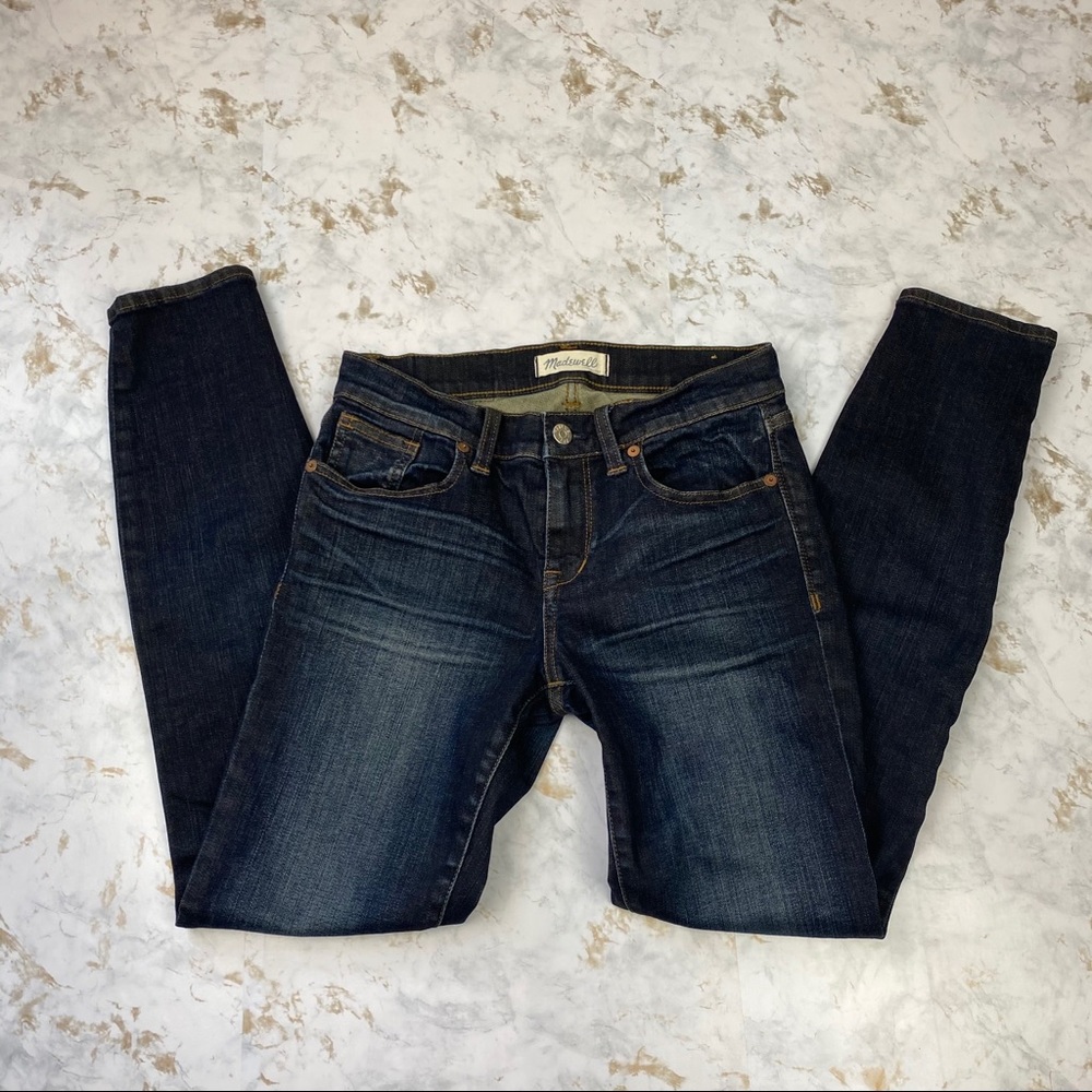 Madewell Skinny Skinny Jeans. Size 26